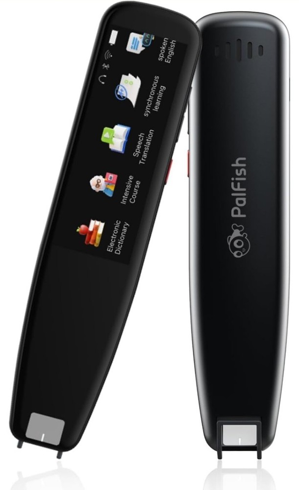 Scan Translator Pen, High-Accuracy Text-to-Speech Device Supporting 112 Language