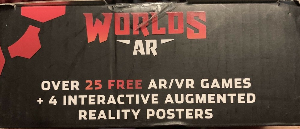 Worlds AR Augmented Reality Gaming Blaster Edition