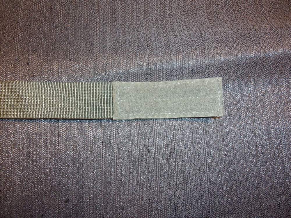 SAGE GREEN HOOK AND LOOP ATTACHMENT BAND SECURING STRAP MILITARY 15X1.5