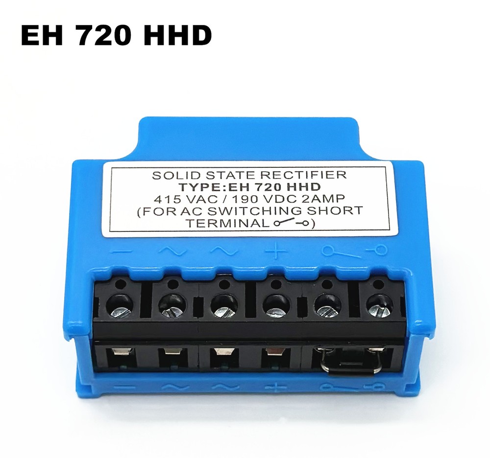 SOLID STATE RECTIFIER EH 720 HHD 415VAC/190VDC 2AMP brake module