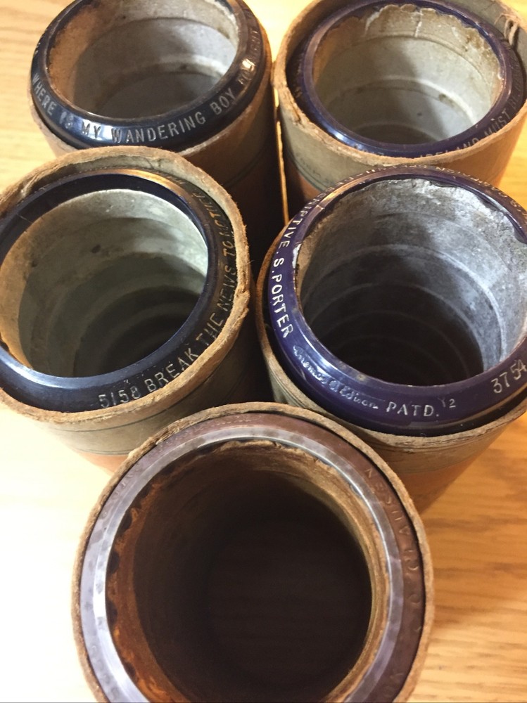 edison blue amberol cylinder records