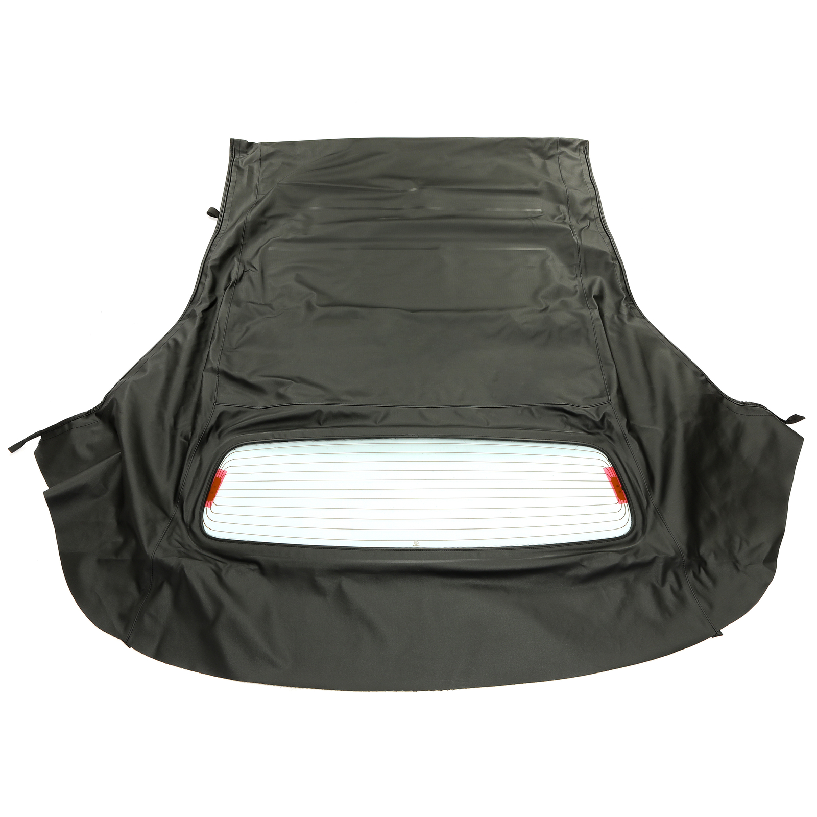 For Ford Mustang 2005-2014 Black Convertible Soft Top w/Heated Glass Window