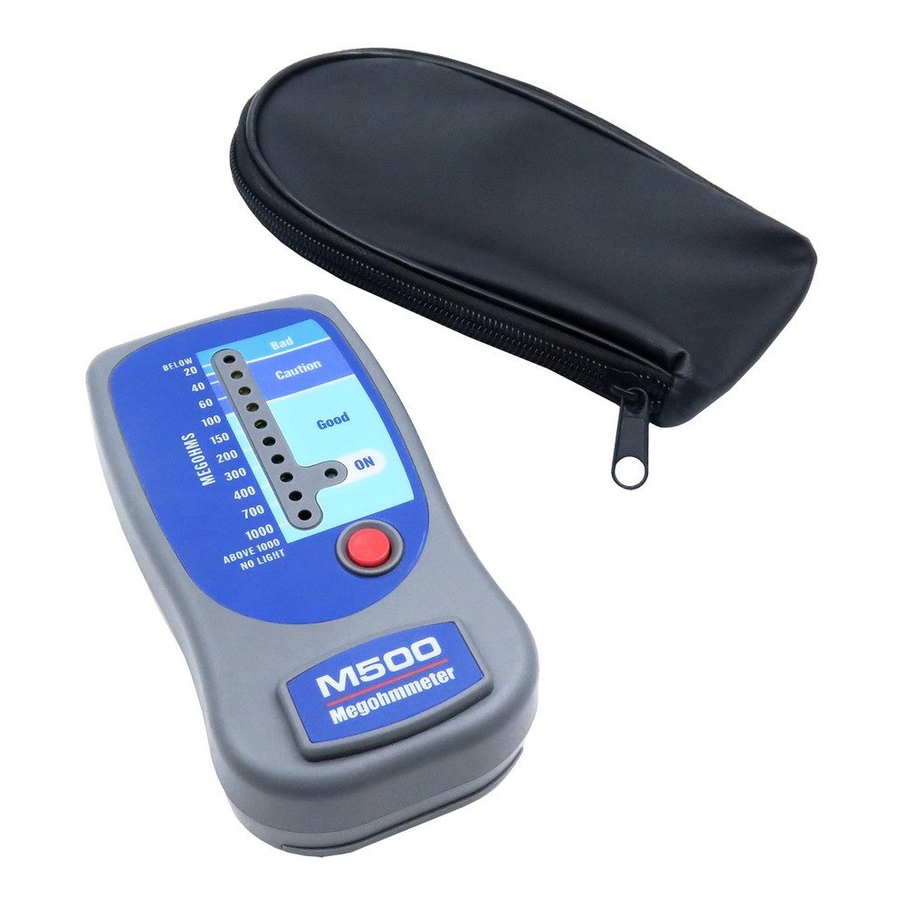 M500 Megohmmeter for Insulation Testing，Compatible with Supco M500 Electronic...