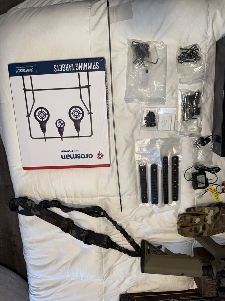 Airsoft M4 Custom Full Build
