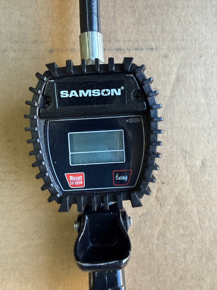Samson Digital Meter Control Handle Oil Dispenser
