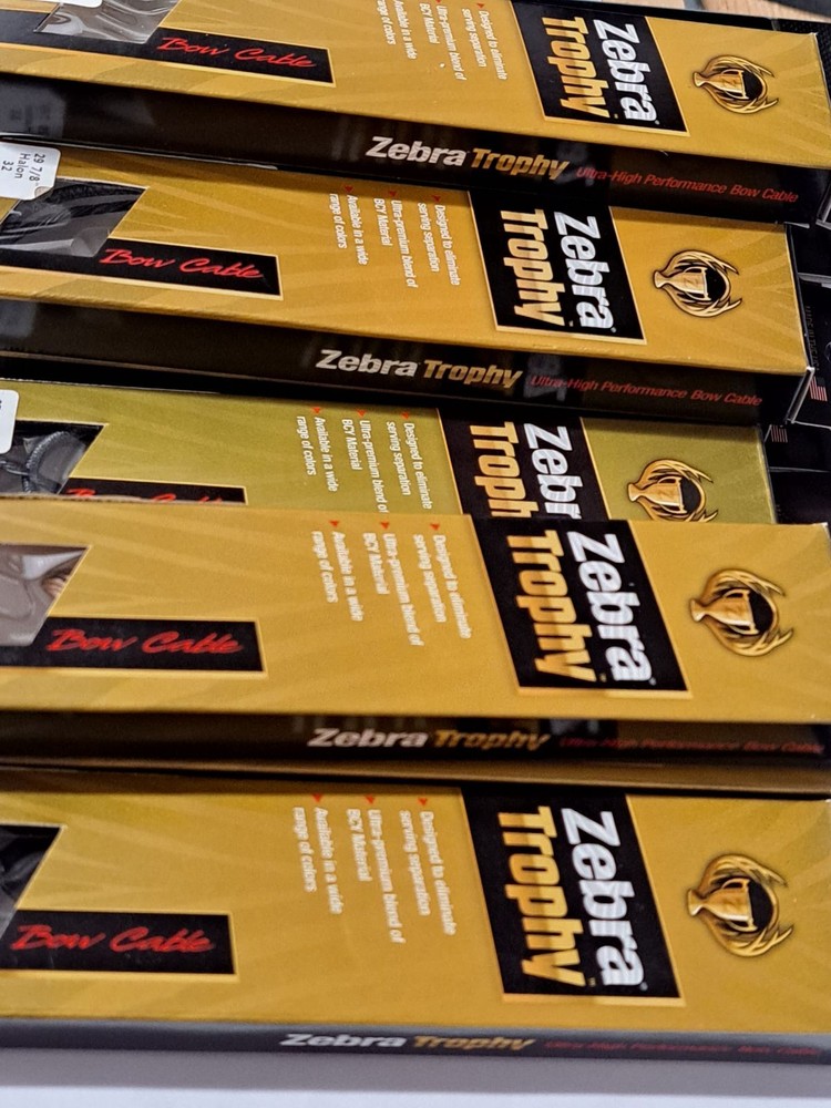 Zebra Trophy Bow Cable