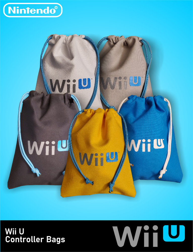 Nintendo Wii U controller bags