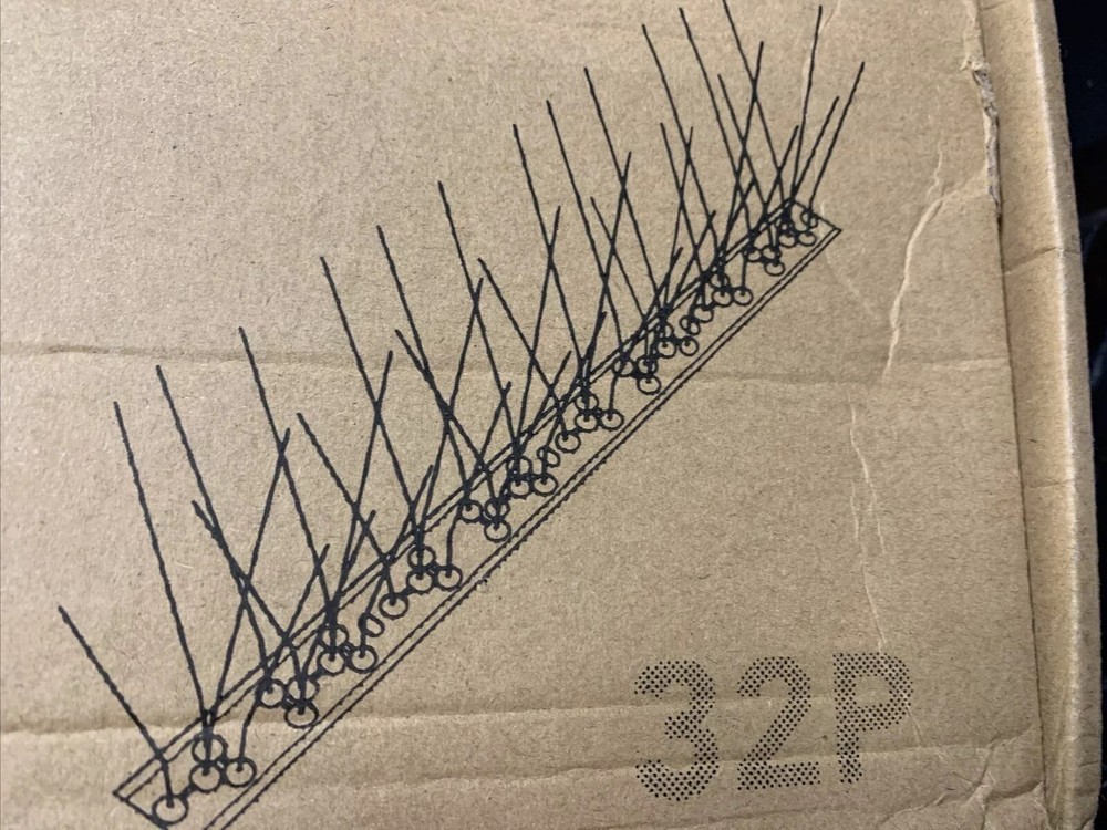 Xpcare Bird spikes 33.6 feet