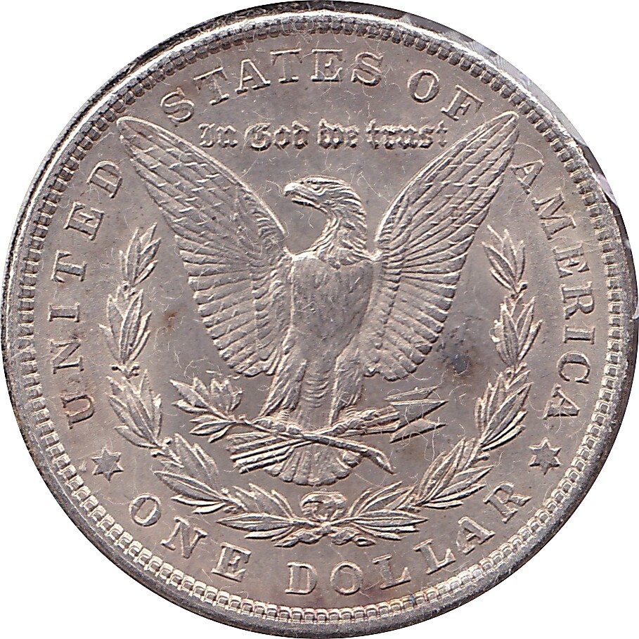 1903 $1 Morgan in Gem BU