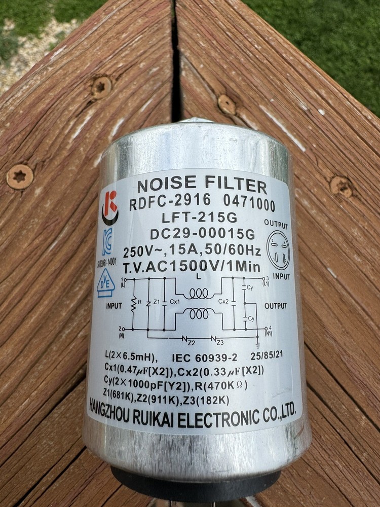 Samsung Vrt Noise Filter