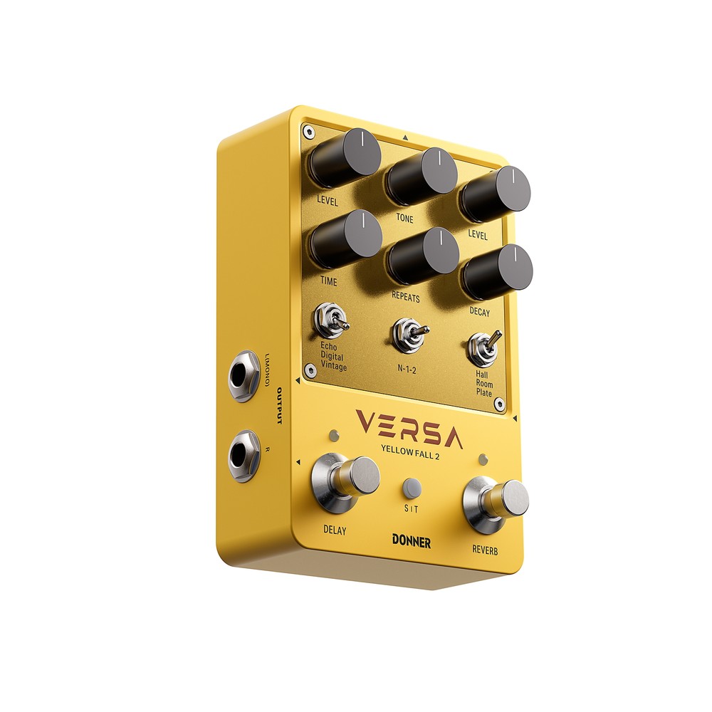 Donner Yellow Fall II Effect Pedal