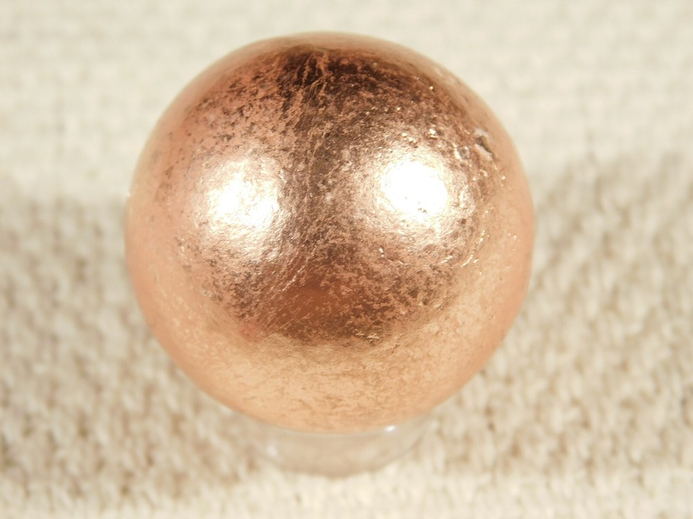 Solid COPPER SPHERE From Michigan 117gr