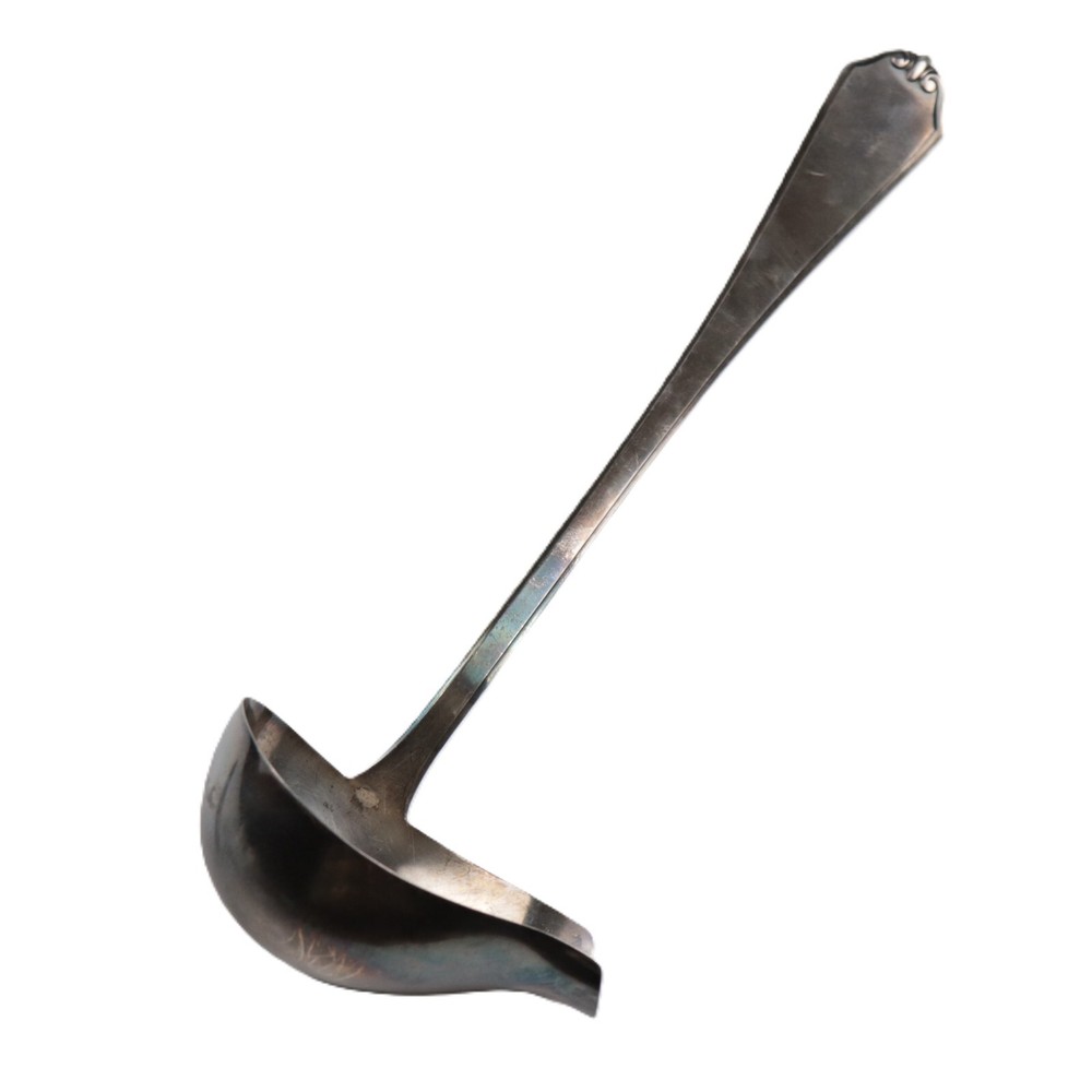 Vintage VSF 100 Vereinigte Silberwaren-Fabriken Silverplate 13" Ladle - Germany