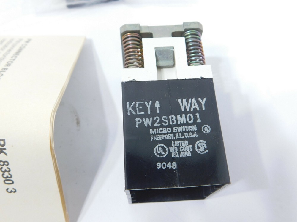 Honeywell Microswitch PW2SBM18EDAA Kit White Selector Switch PW2SBM01