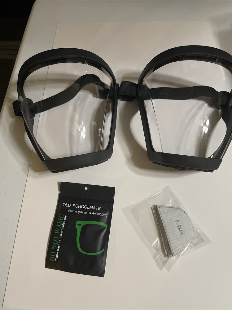 Two Face Shields With Breathing Filter /Biondo Beverly Hills