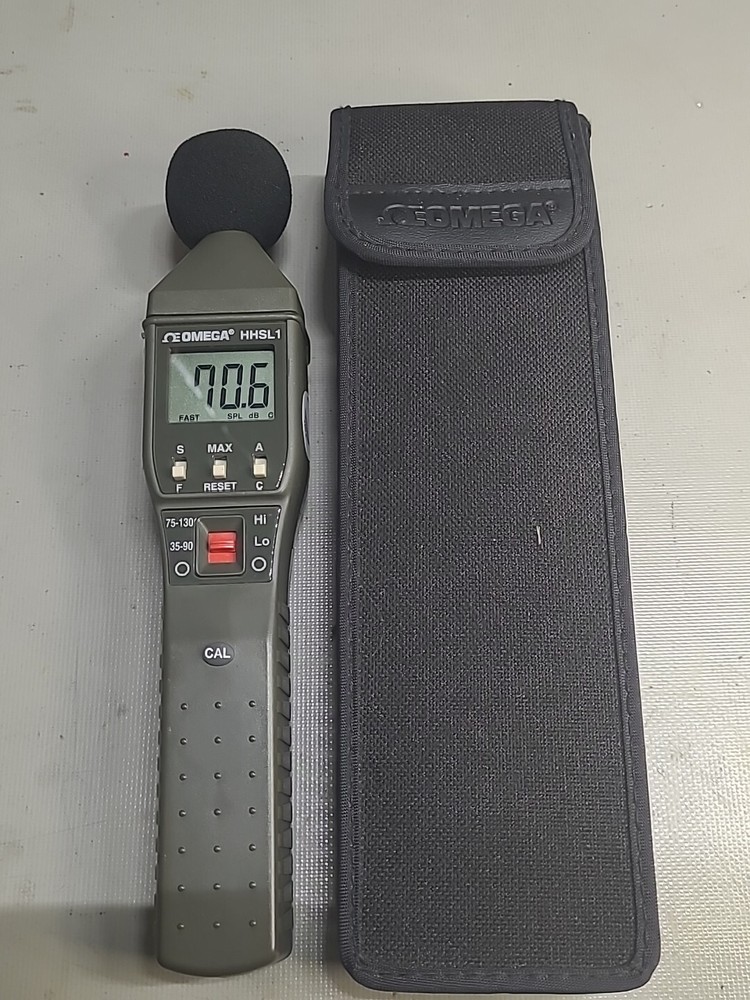 Omega HGSL1 Sould Level Meter
