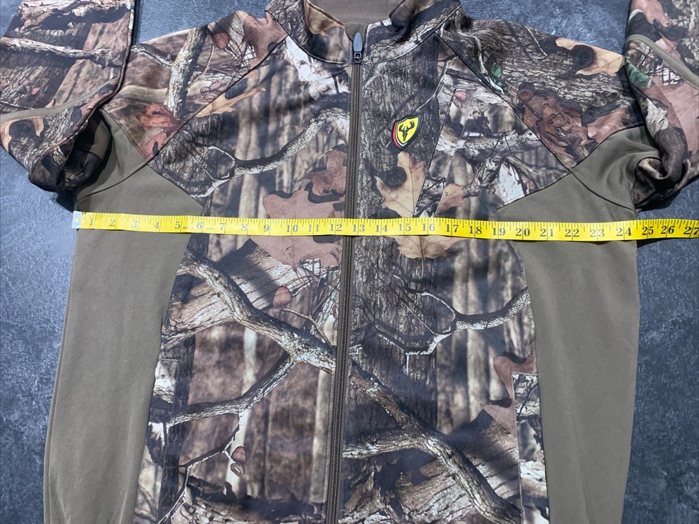 Scent Blocker Camp Jacket W/Trinity Technology (Knock Out) System Layer Three M