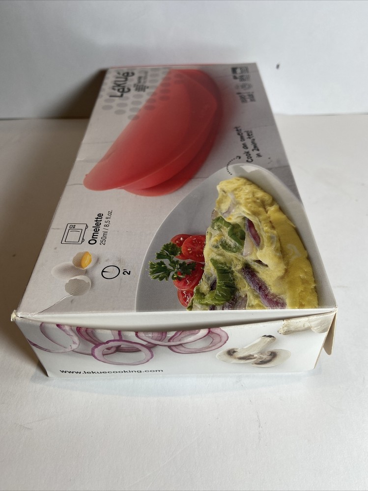 Lekue Omelette Cooker Silicon Microwaveable (4d)