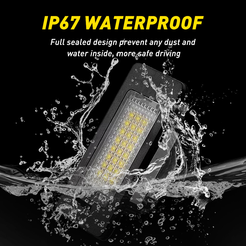 2X LED License Plate Lights Lamps For BMW E90 E92 E39 E60 E61 M5 E70 Accessories