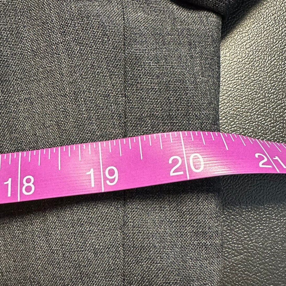 The Two-Fifity-2 Collection American Made Gray Two Button Front Jacket Size 40