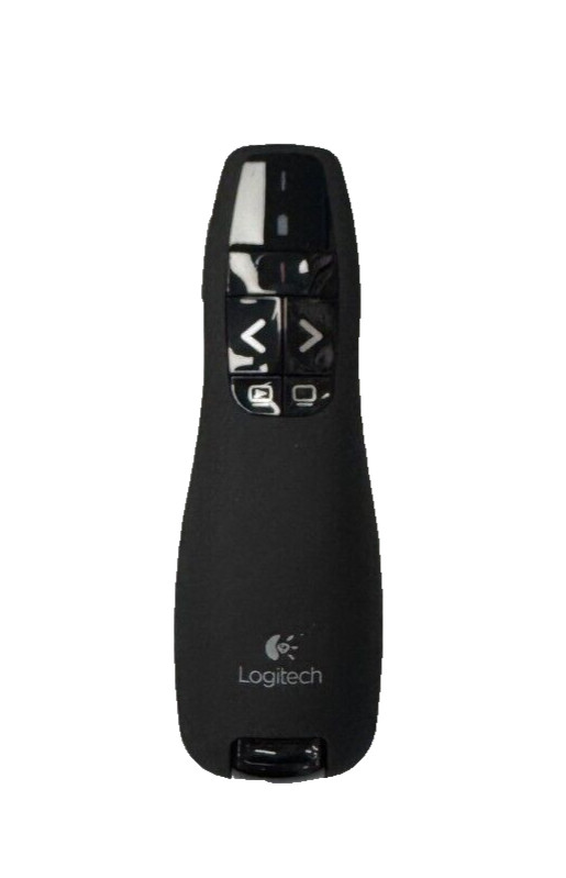 Logitech Wireless Presenter R400 Presentation Wireless Presenter w/ Laser Point