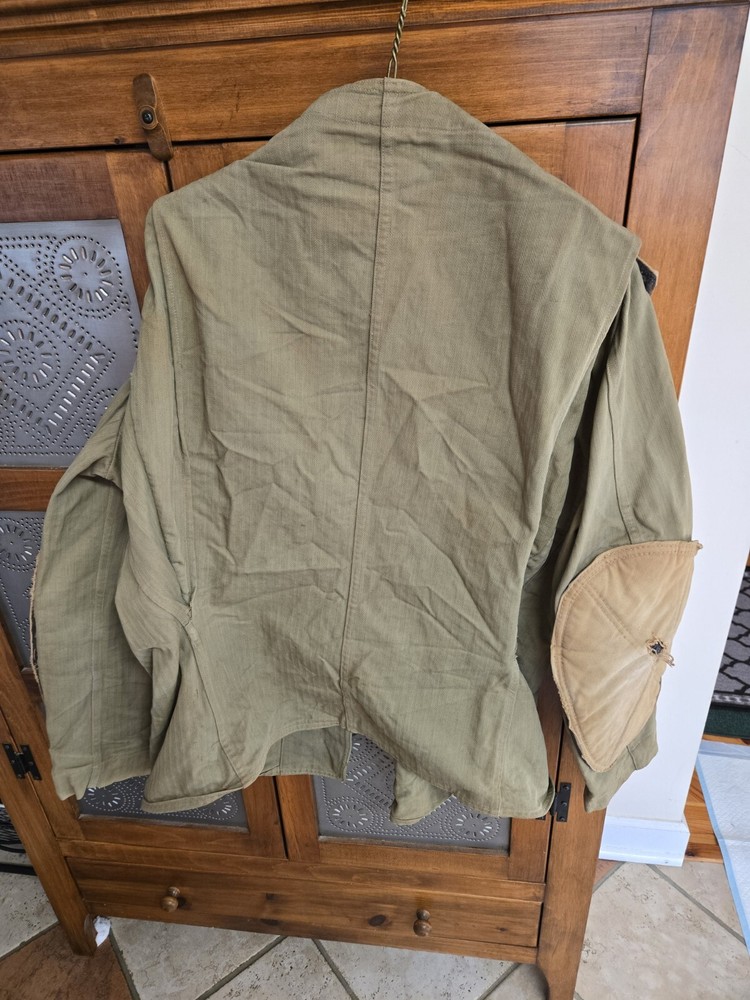 WW2 USMC HBT Shooting Jacket / Mario Mirabelli Made