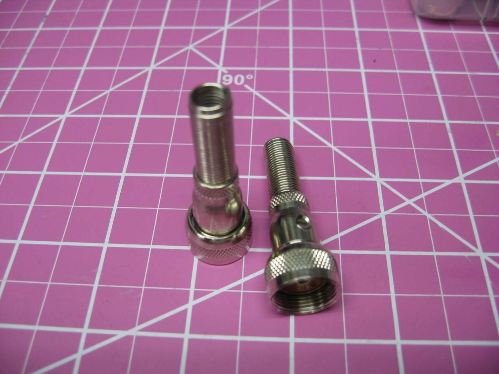 Switchcraft 2501F Microphone Connector - Mic/ VTVM Probe Connector