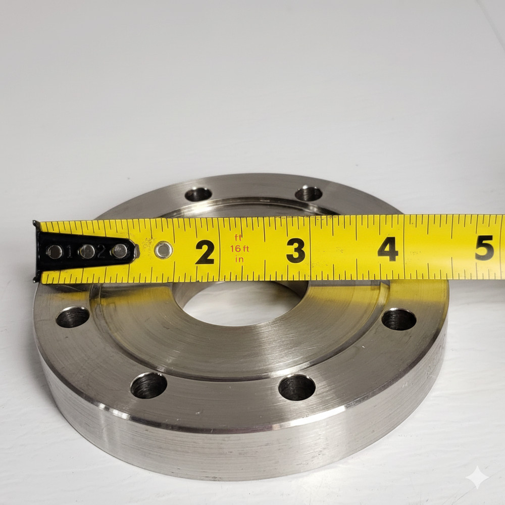 MDC 4.62" to 2.75" CF ConFlat Zero-Length Reducer DN75-DN40 304SS CONFLAT