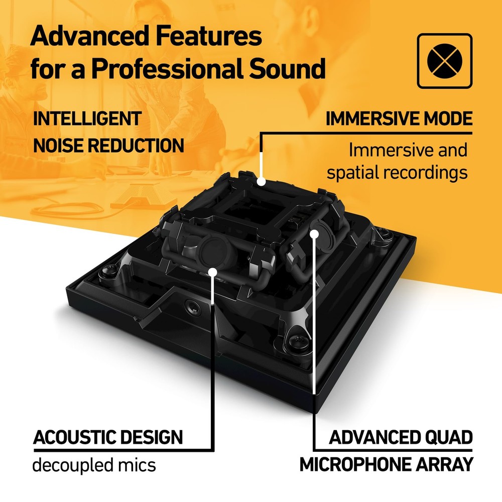 New Solid State Logic SSL CONNEX Portable USB Microphone. Conferencing, Content
