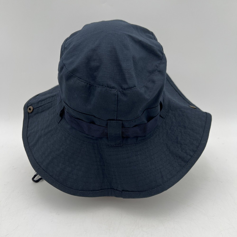 Atacama Large Millimeter Array (ALMA) Hat Blue Rip Stop Boonie Hat, Chinstrap