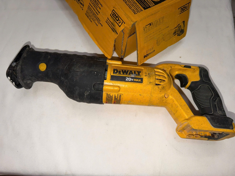 DEWALT DCS380B 20V Reciprocating Saw (Tool Only)