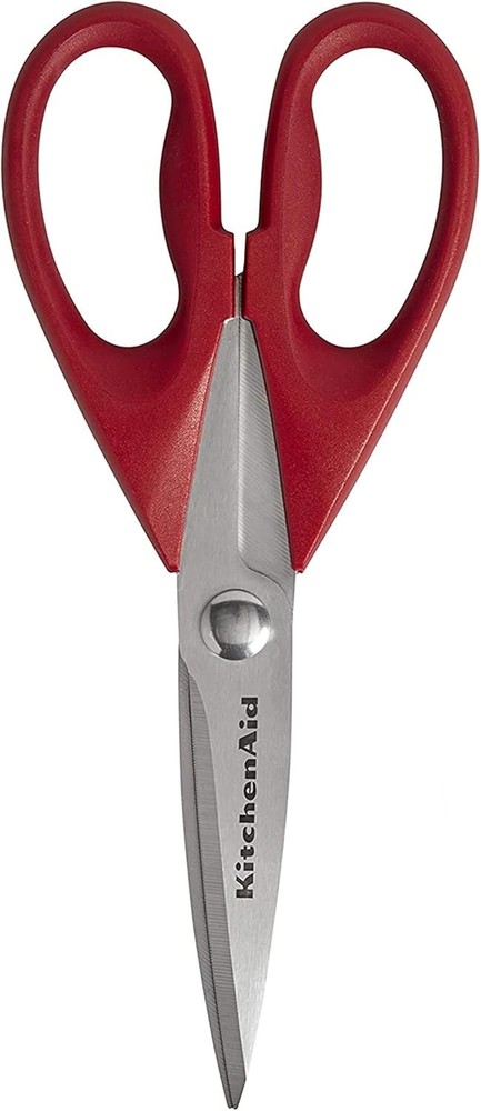 KitchenAid All Purpose Kitchen Shears with Protective Sheath Durable Stainless S