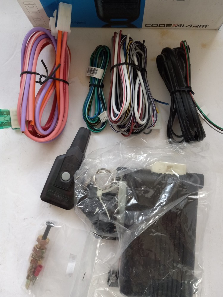 CODE ALARM ca421 Pro Single Button Auto Remote Start System NIB