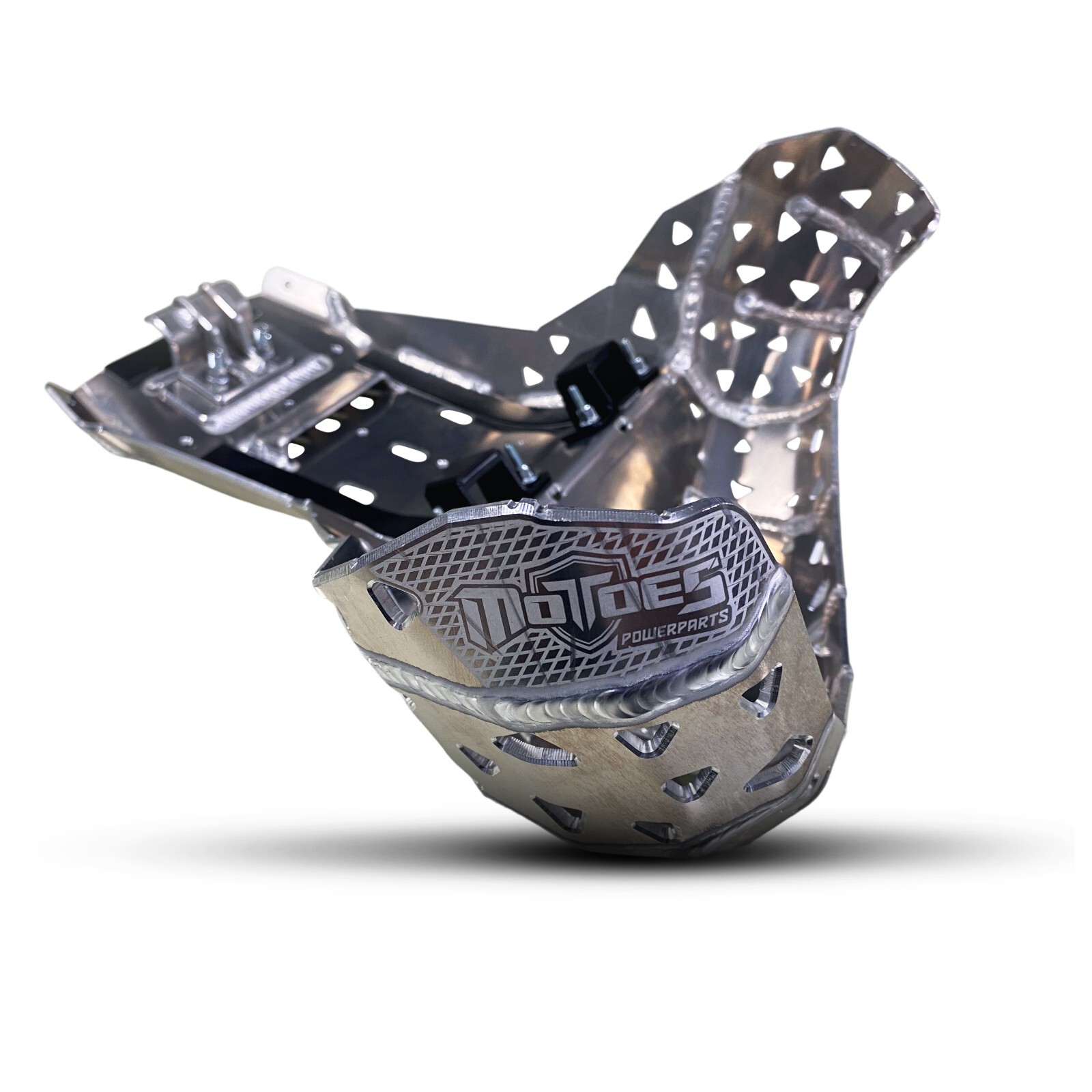 Bash Plate With Pipe Guard For KTM-HUSKY XC-XCW-SX-EXC /TBI 250/300 2T 2024-2025