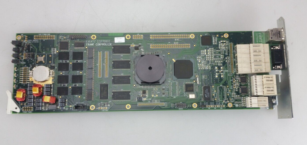 Evertz 7700FC Frame Controller with Backplane