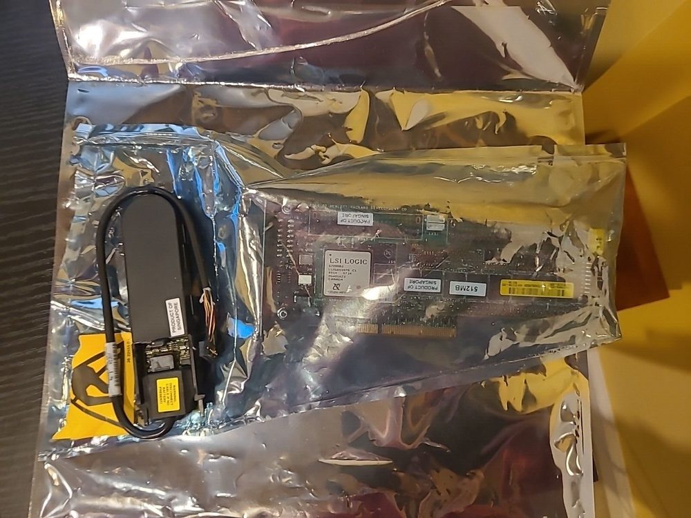 HP P400 SAS Raid Controller 512MB w/Battery 405835-001