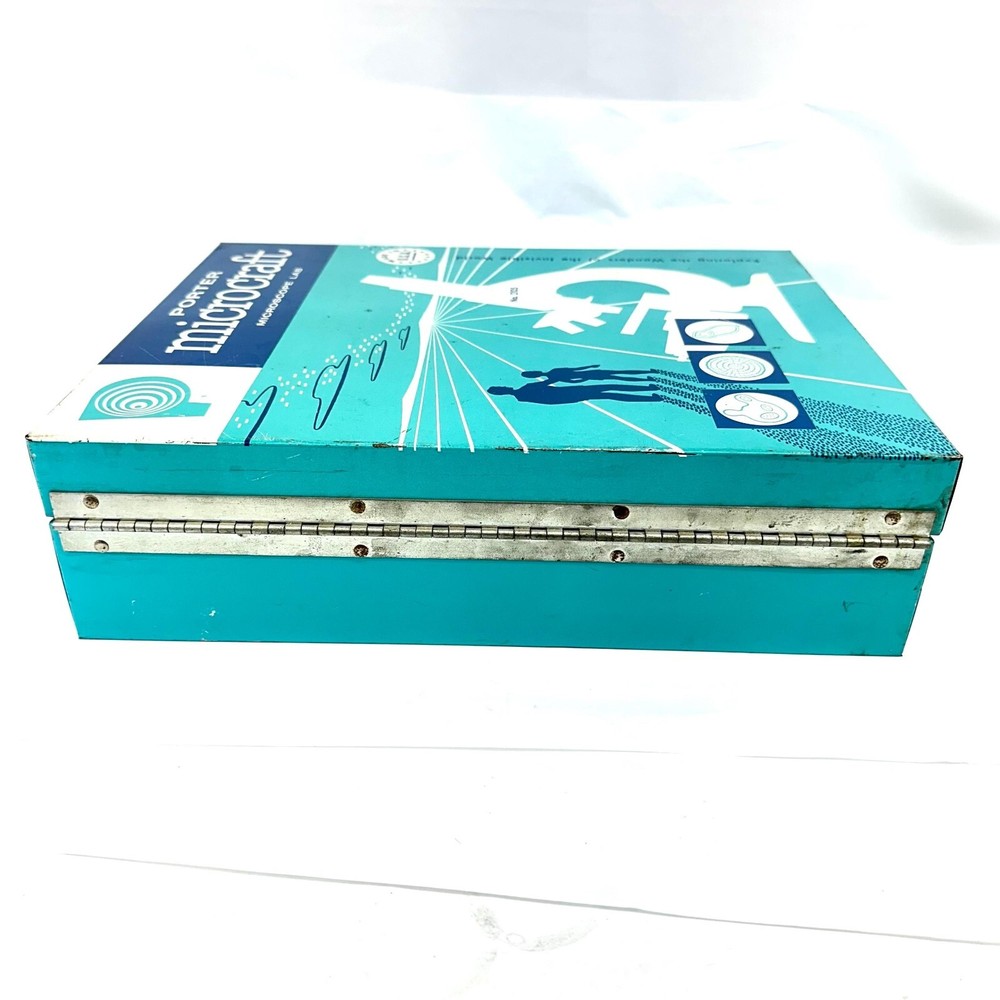 Porter Microcraft Microscope No 2105