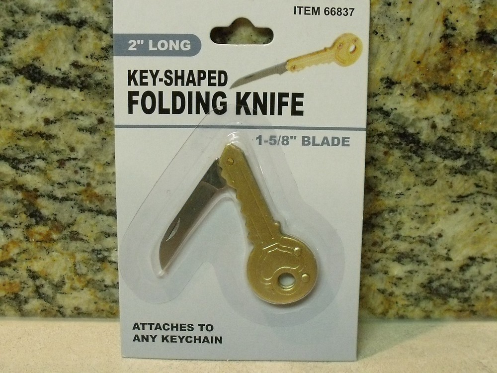 Unique Concealed KEYRING KNIFE