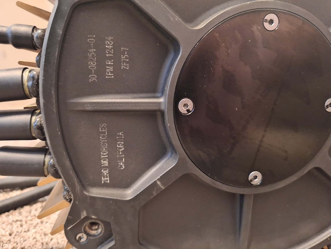 Sevcon Gen4 – Size 6 AC Motor Controller LIKE NEW