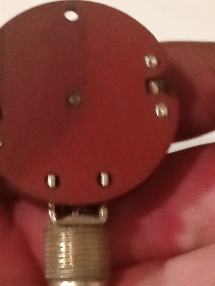 Vintage Mcgill/Levolier Side Pull Electrical Switch