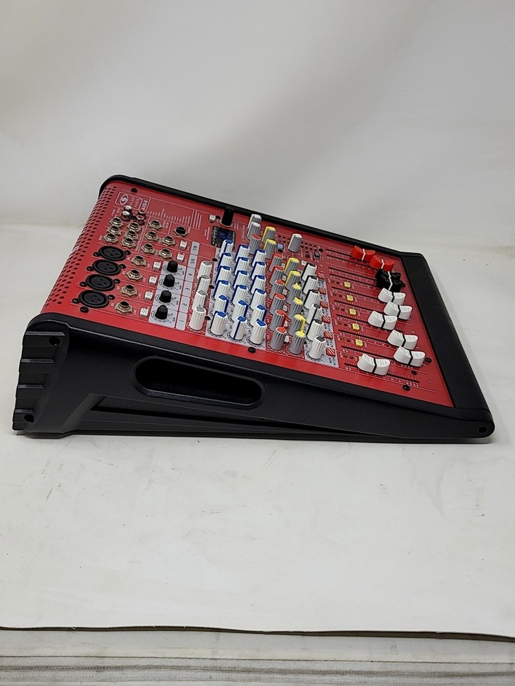 GALAXY AUDIO AXS-8 Channel Mixer SEE NOTES