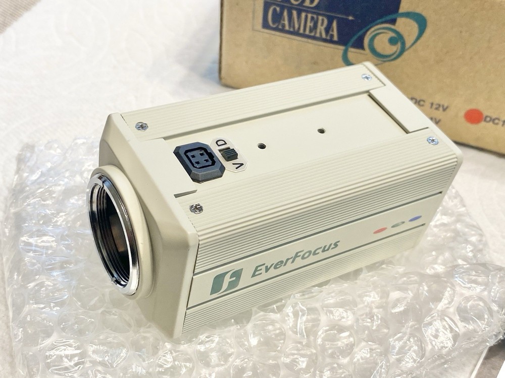 Everfocus EX200/NN CCD 1/3” Color Security Camera. NEW!!