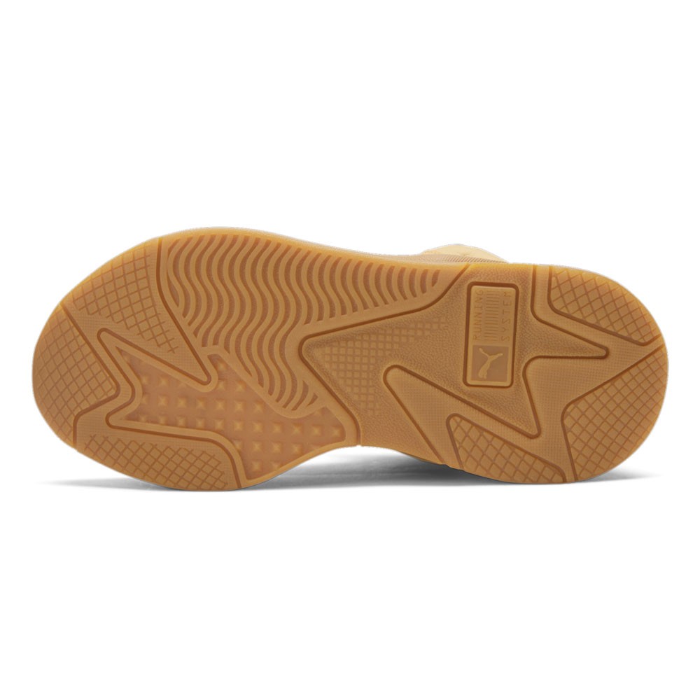 PUMA RsX Mid Chill High Top Youth Boys Brown Sneakers Casual Shoes 38593301