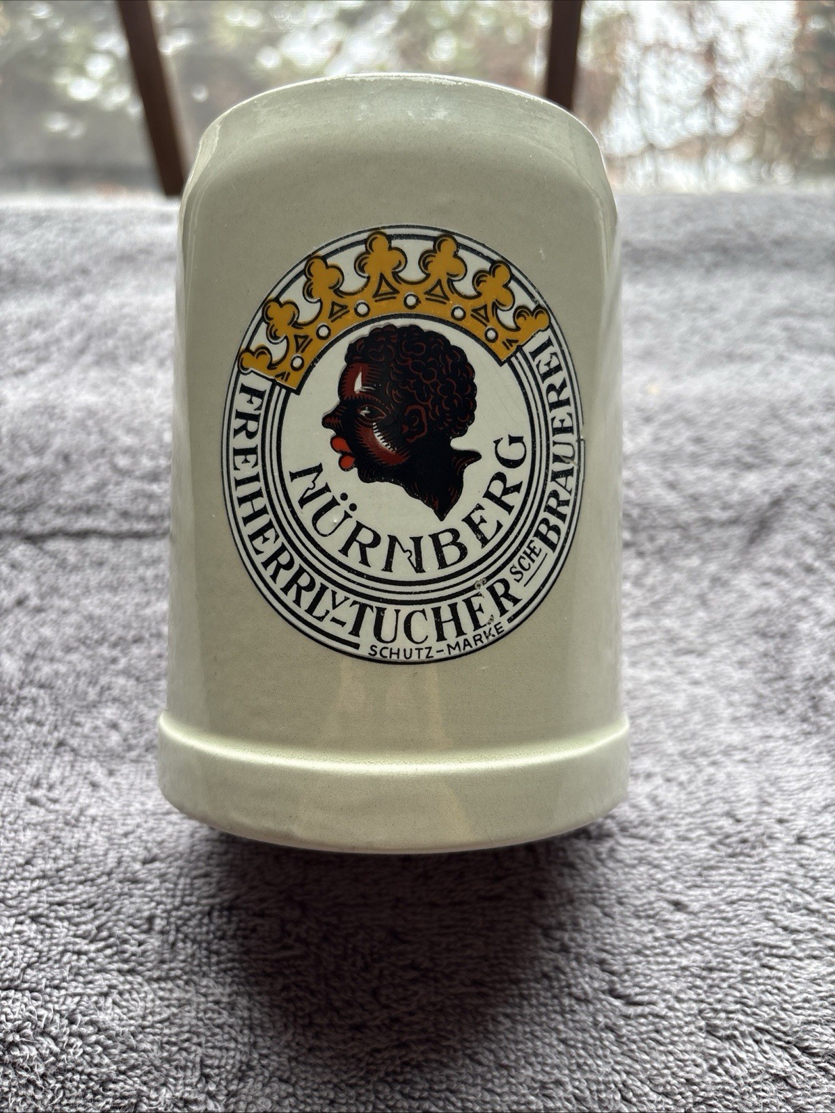 Vintage .5l Gerz Stoneware Ceramic Beer Steins Mugs W. Germany Lot of 3