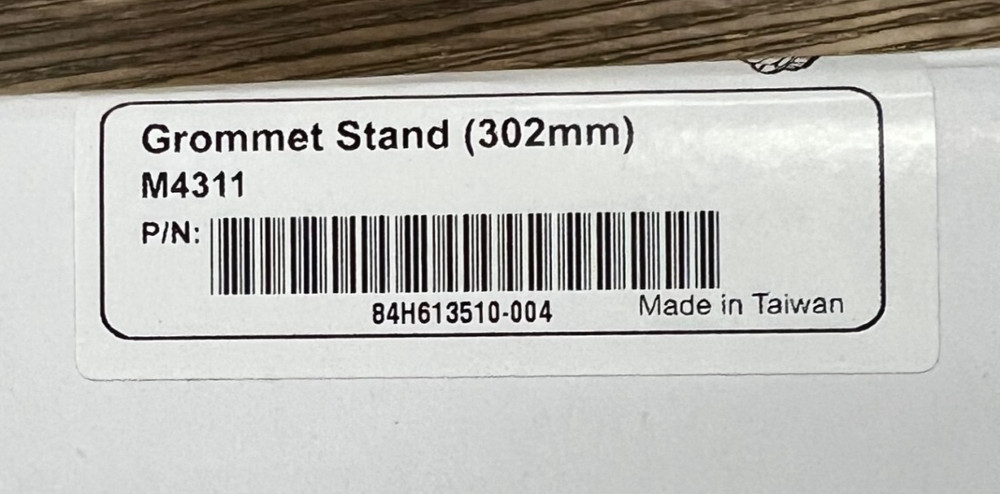 DIAMOND SWIVEL ARM GROMMET TYPE EM32111-CG