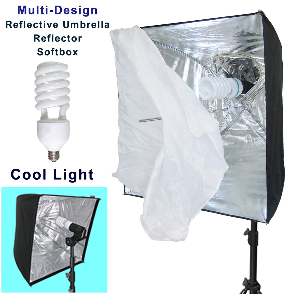 Linco Lincostore Complete Studio Lighting Backdrop Stand Photo Light Kit