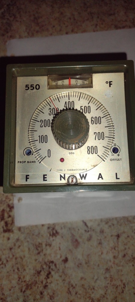 Fenwall 55-003120-103 Temperature Controller