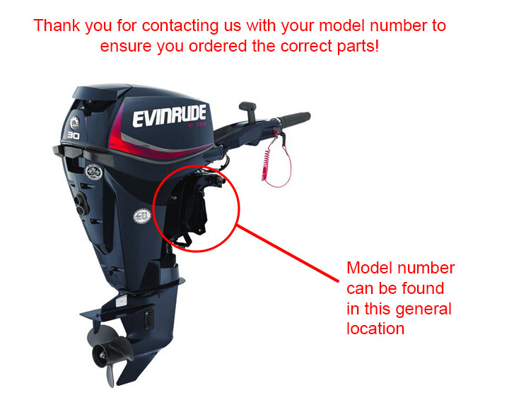 New Johnson Evinrude OEM Fuel Pump 438559 with Gasket BRP/OMC