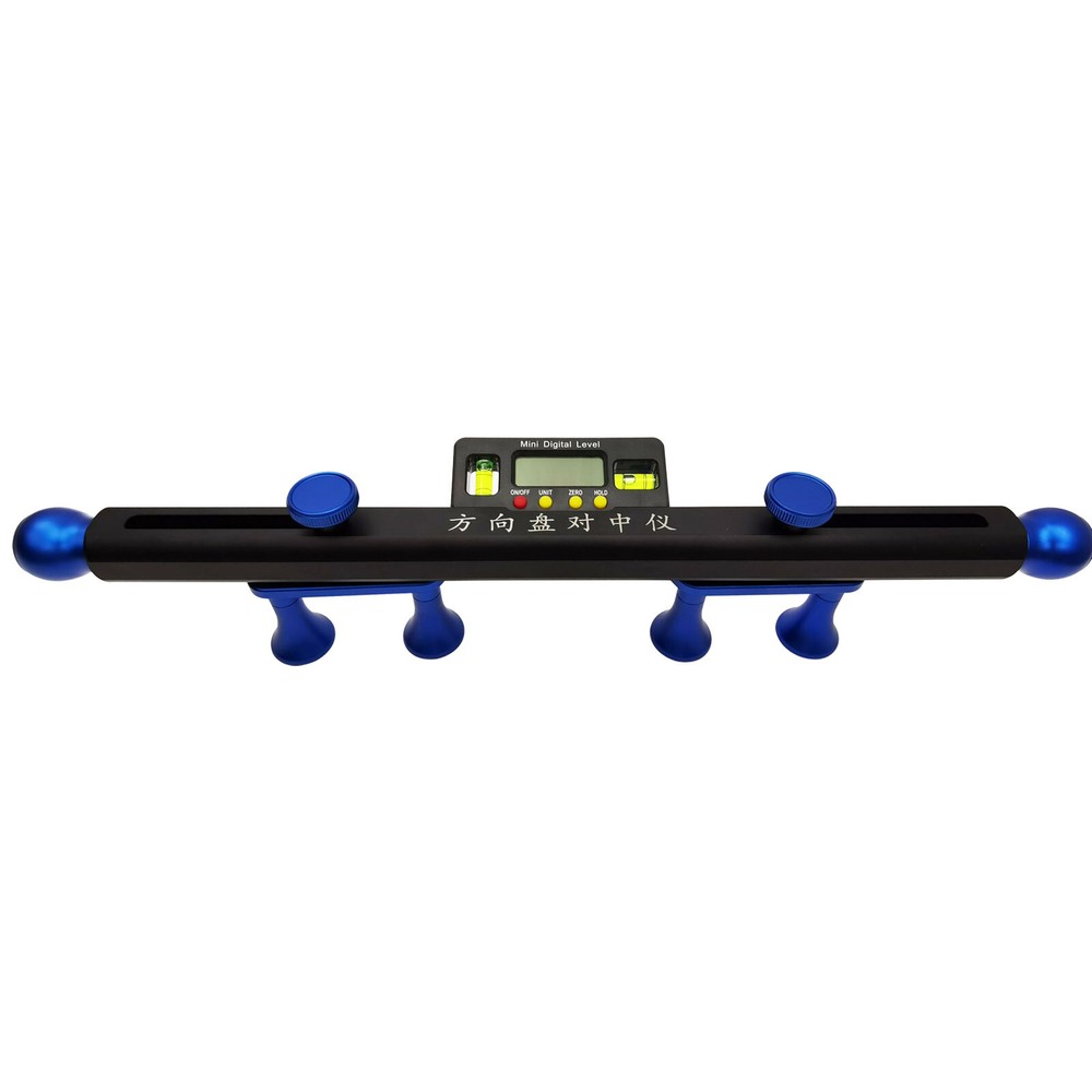 Car Positioning Auxiliary Steering Wheel Alignment Tool Wheel Aligner Level