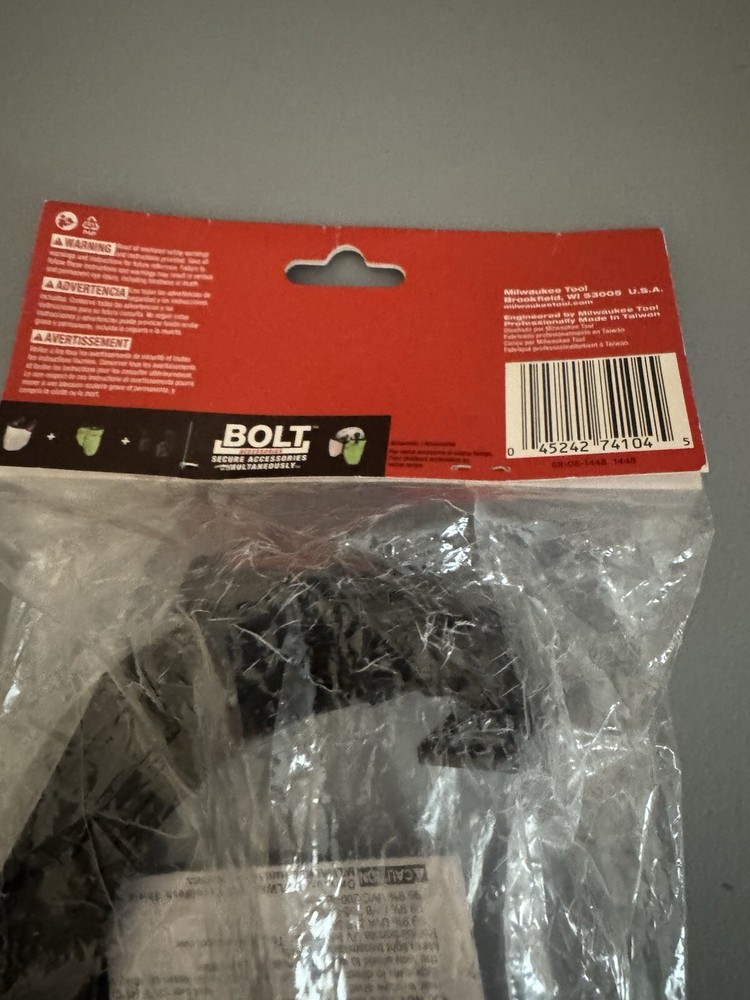 Milwaukee Bolt Full Face Shield Replacement Mount